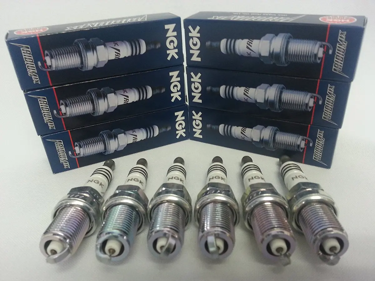 6 New Ngk Iridium Ix Spark Plugs Lfr5aix-11 # 4469 1