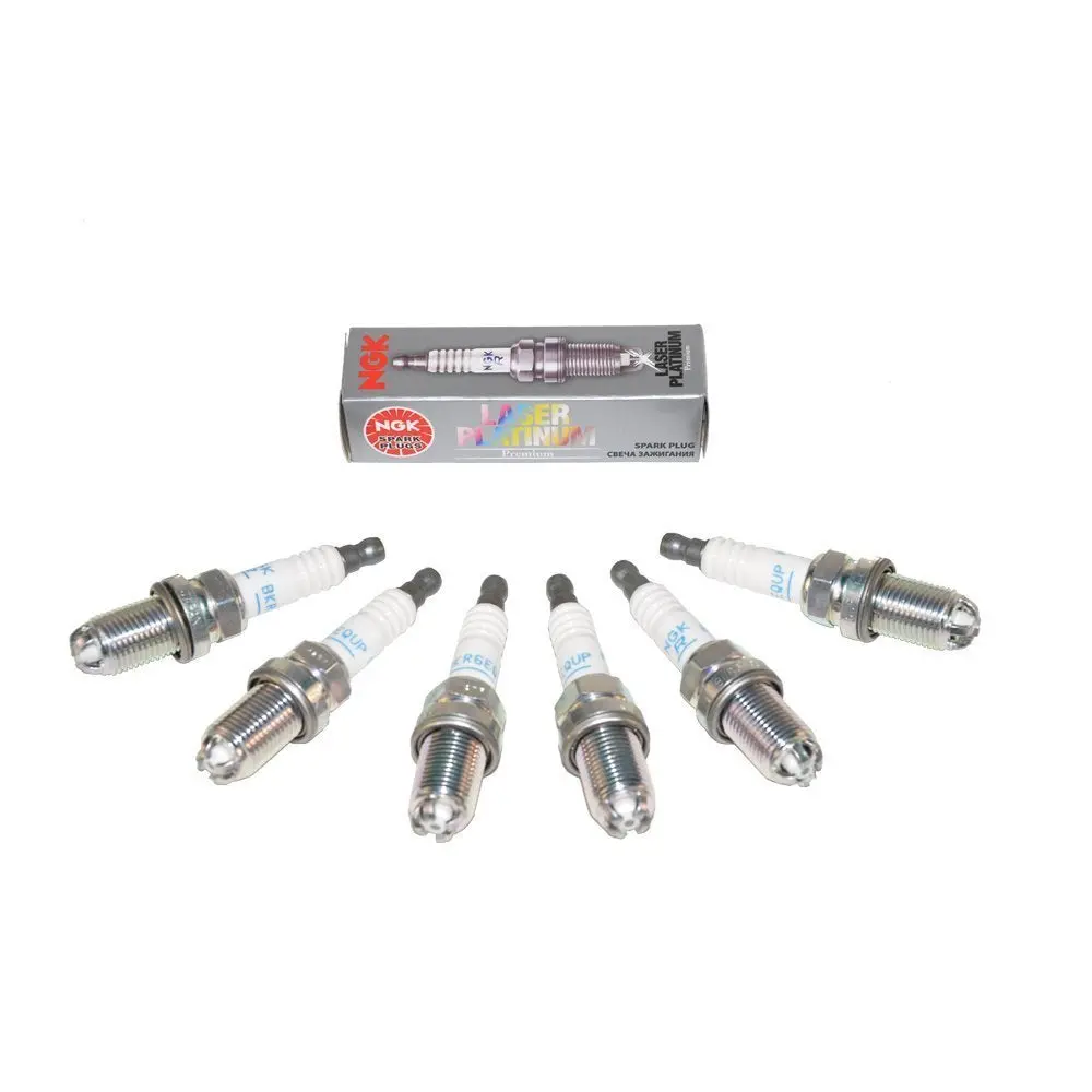Bmw Spark Plugs, Plug Set Laser Platinum Ngk Oem 3199 (6Pcs) 1
