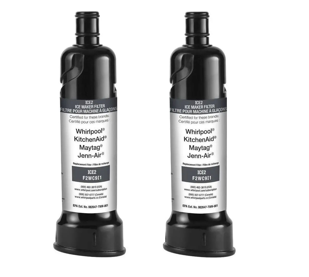 Whirlpool F2wc9i1 Ice2 Water Filters (2-Pack) 1