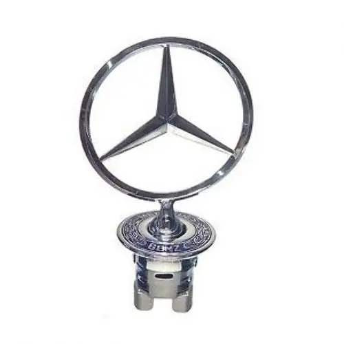 Mercedes-Benz Hood Star Emblem Badge Genuine Original 2100186/2020186 1