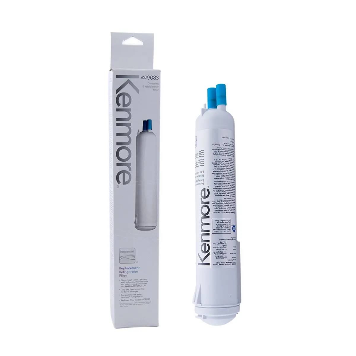 Kenmore 9083 Refrigerator Water Filter, White 1