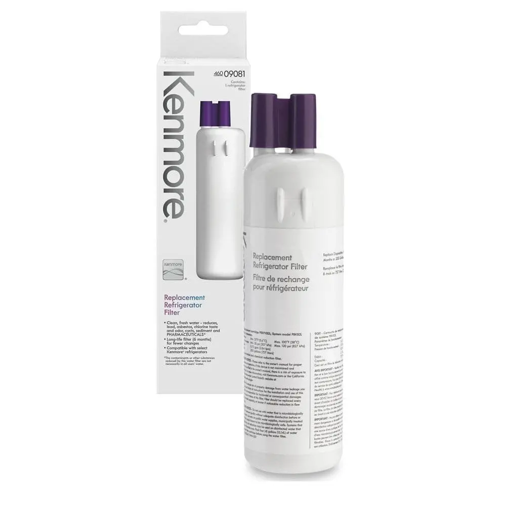 Kenmore 9081 Genuine Kenmore Refrigerator Water Filter Genuine Original Equipment Manufacturer (Oem) Part 1