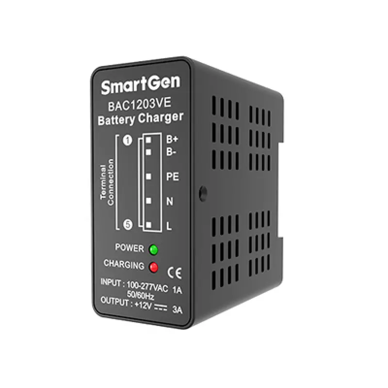 Smartgen Charger Bac1203ve 12V Power Supply Device 1