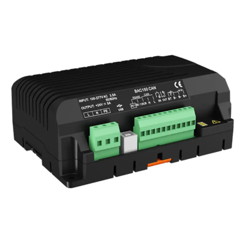 Battery Charger Bac150can 12V 5A For Smartgen With Three Segments 1