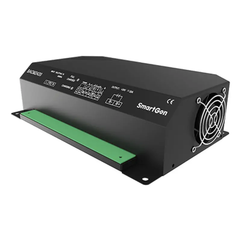 Smartgen Bacm2420 Battery Charger Suitable For 24V Or 12V Battery 1