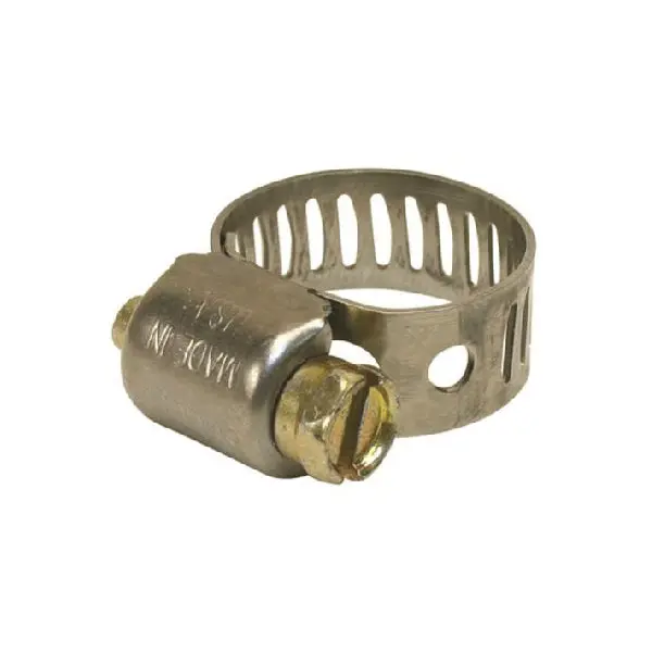 Breeze Power-Seal Hose Clamp, 13/16 In. To 1-1/2 In. Range 10 Count #62010 1