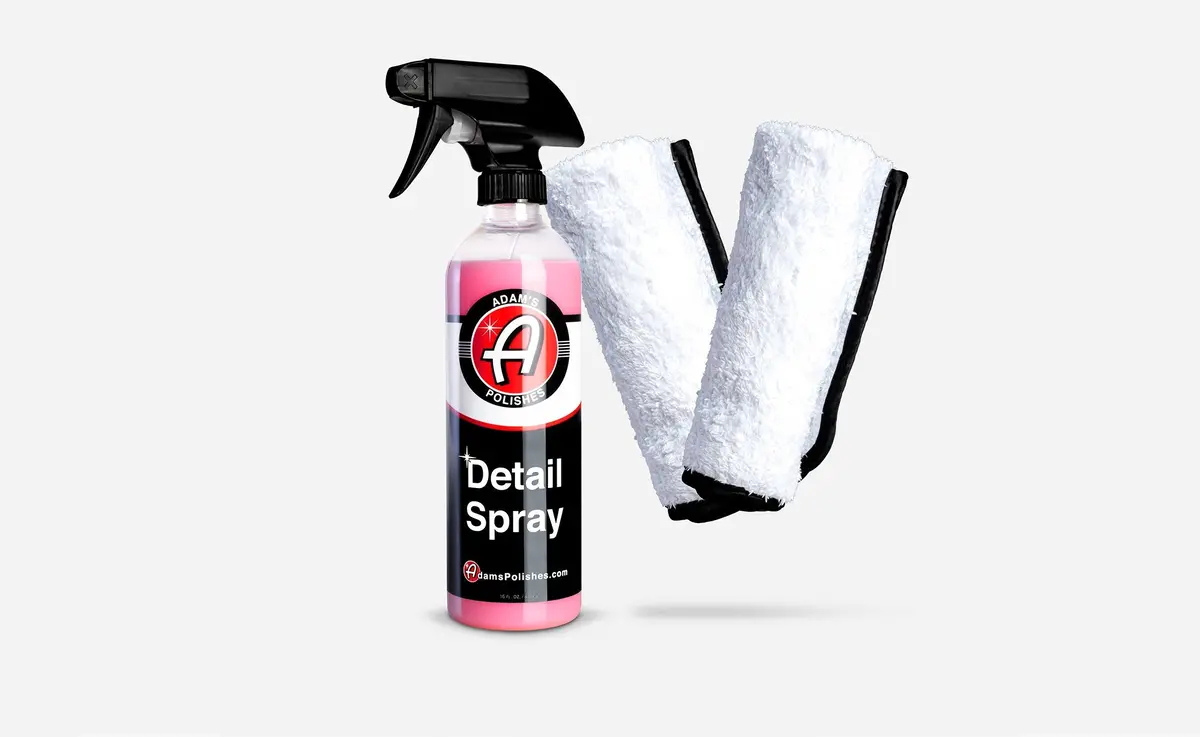 Best Quick Detailer - Streak-Free Shine & Glossy Finish - Adam's Polishes Combo 1
