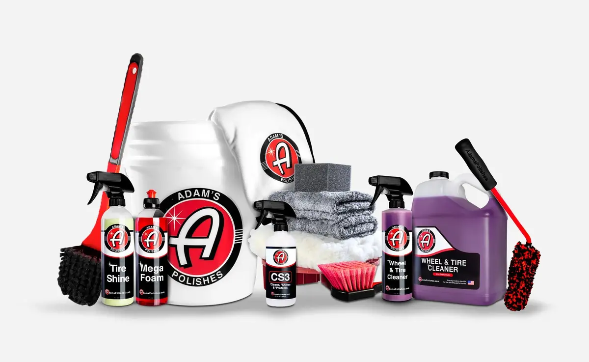 Best Car Detailing Kit - Daily Driver Edition - Adam's Polishes 1