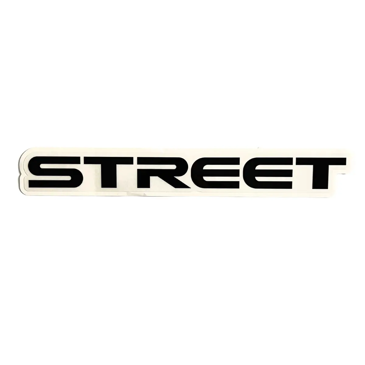 Honda Street Decal (Truck Door) - Honda Acty Van Hh3, Hh4 Models (1990-1999) - Oem Grey, White And Black - Premium Quality Kei Van Decal 3
