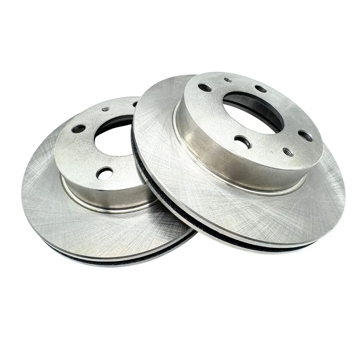 Brake Rotors - Right & Left - Subaru Sambar Van Tv1, Tv2 Models - 1999-2012 2