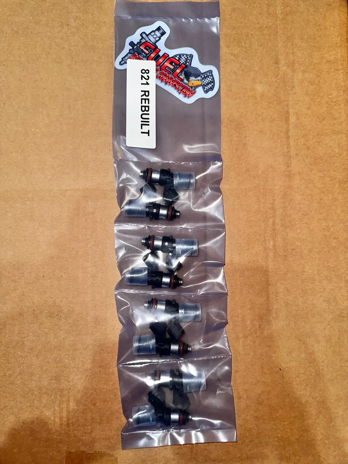 Bosch 0280158821 Rebuilt Fuel Injectors 1