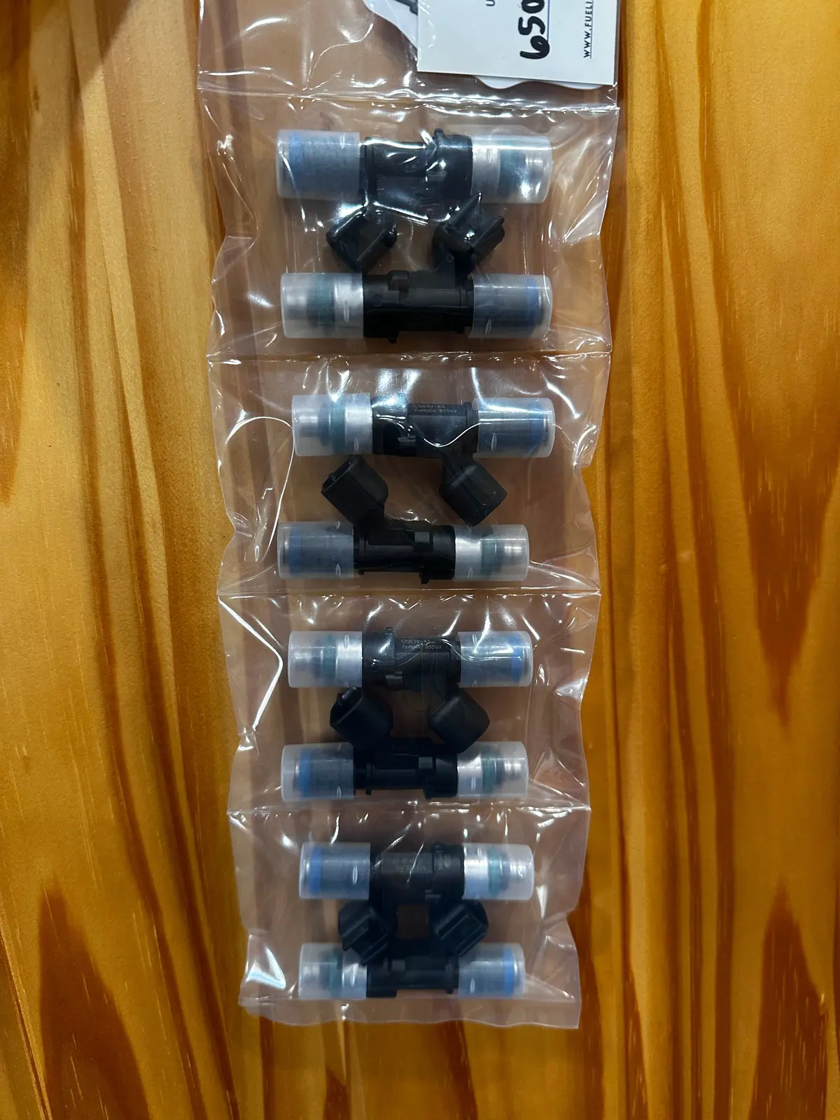 Fuel Injector Connection 60Lb 650Cc 48Mm New Inventory Reduction Set Of 8 1