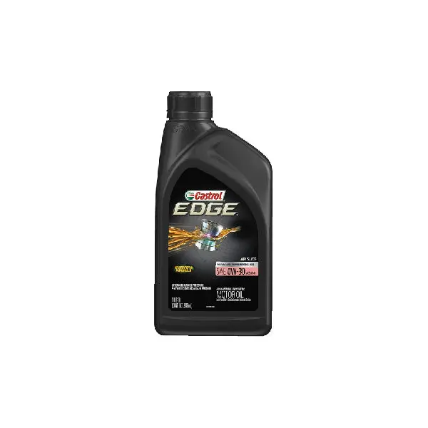 Castrol Edge 0W-30 A3/B4 Advanced Full Synthetic Motor Oil 6/1Qt #Cas15c6bd 1