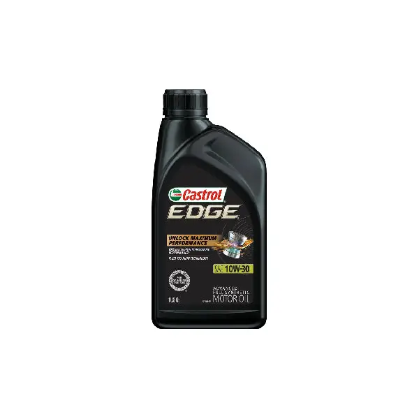 Castrol Edge 10W-30 Advanced Full Synthetic Motor Oil 6/1Qt #Cas955 1
