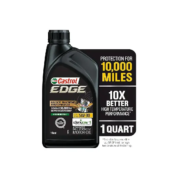 Castrol Edge 5W30 Advanced Full Synthetic Motor Oil 6/1Qt #Cas15d3bc 1