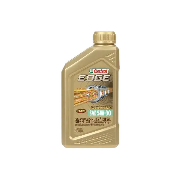 Castrol Edge 5W30 Euro Diesel 6/1Qt #Cas15456d 1