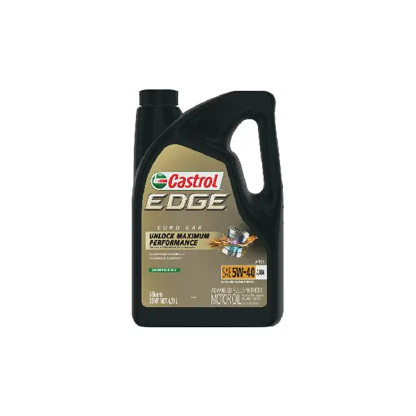 Castrol Edge Full Synthetic Engine Oil 5W40 5Qt #Cas15d934 1
