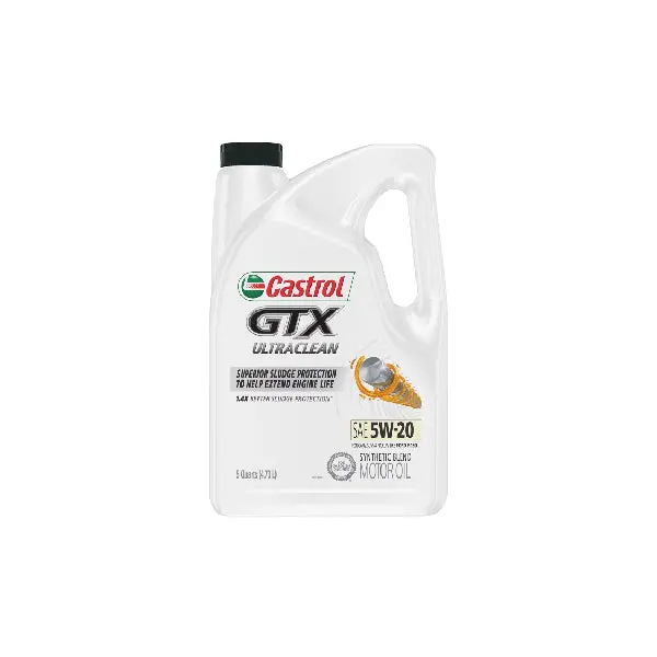 Castrol Gtx Ultraclean 5W-20 Cas520gal Gl 1