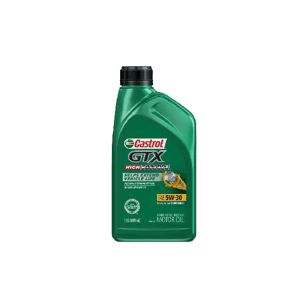 Castrol Gtx High Mileage 5W30 Synthetic Blend Motor Oil #Cas440 1