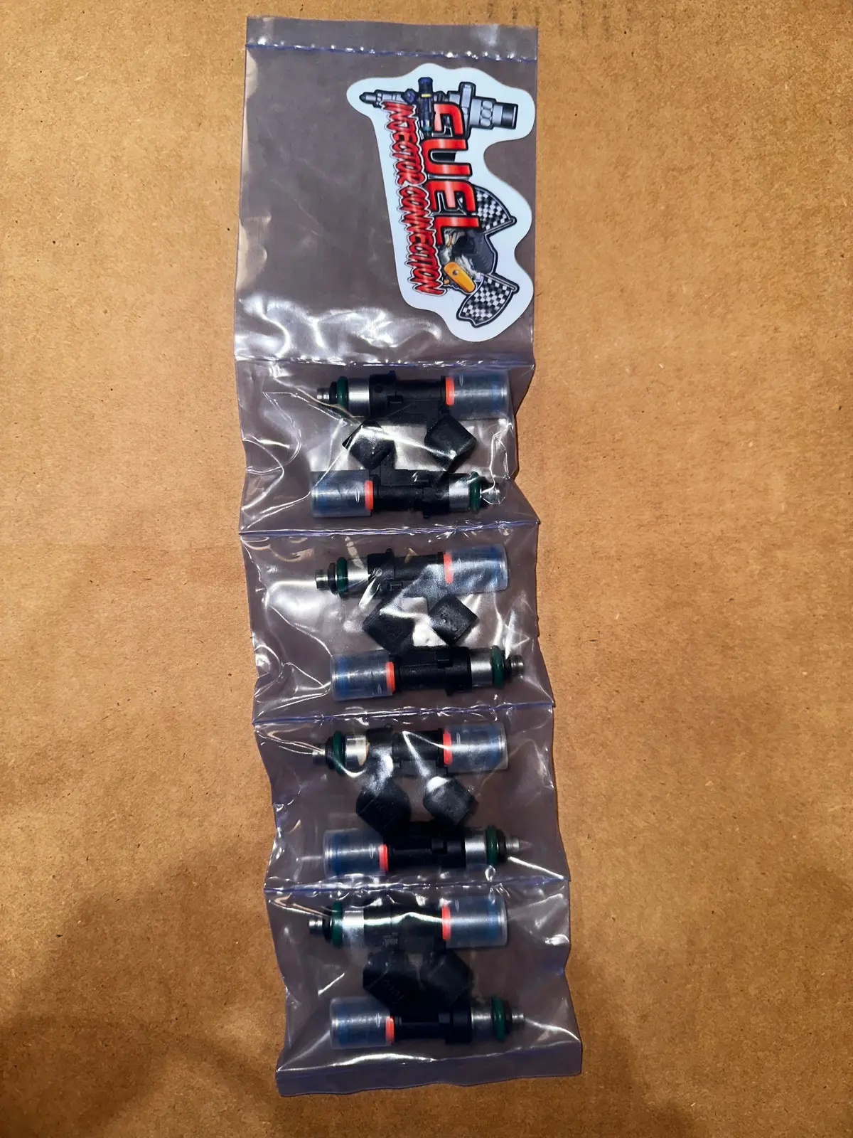 Fuel Injector Connection 1000Cc/95Lb 48Mm/Ls2/Hemi New Inventory Reduction Set Of 8 1