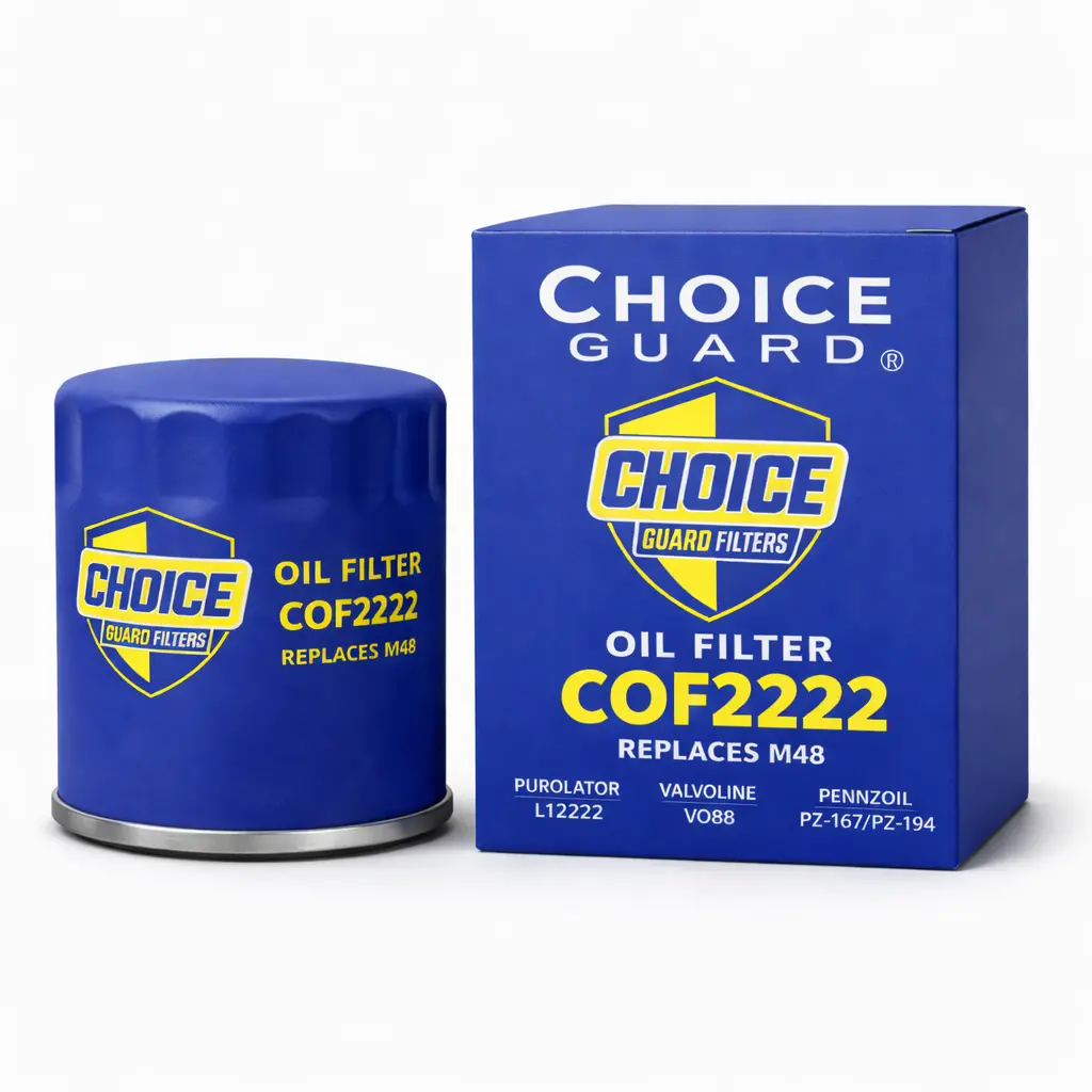Choice Guard Cof 2222 Oil Filter - M48 1