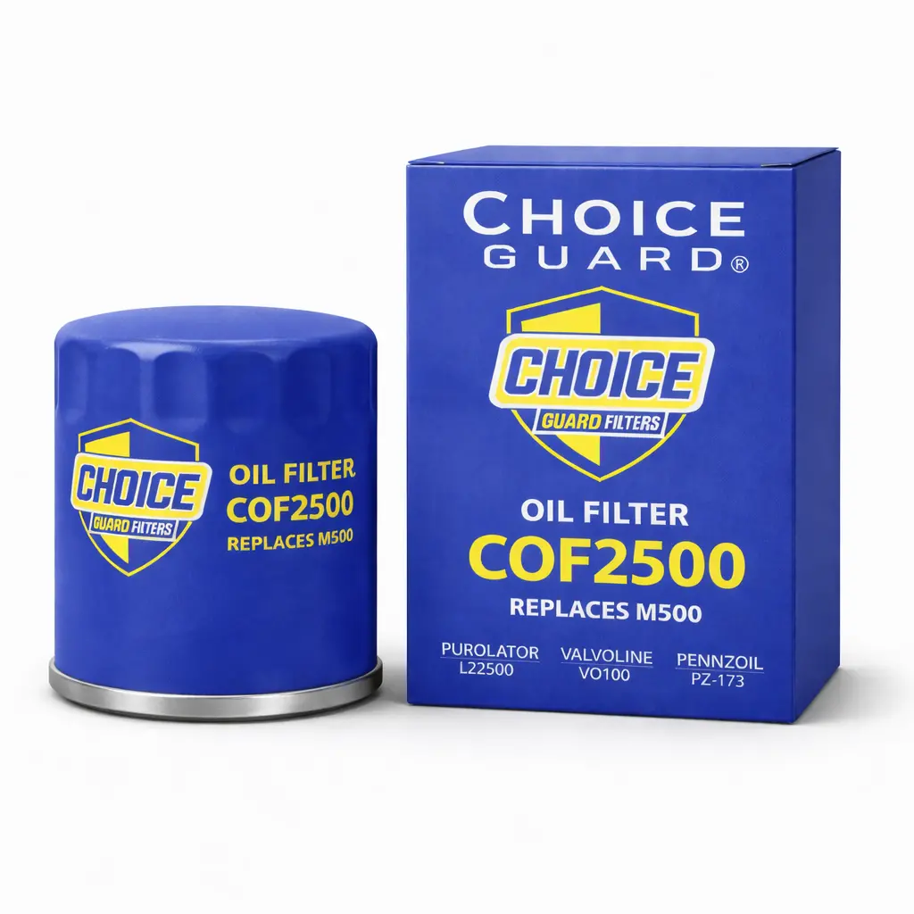Choice Guard Cof 2500 Oil Filter - M500 1