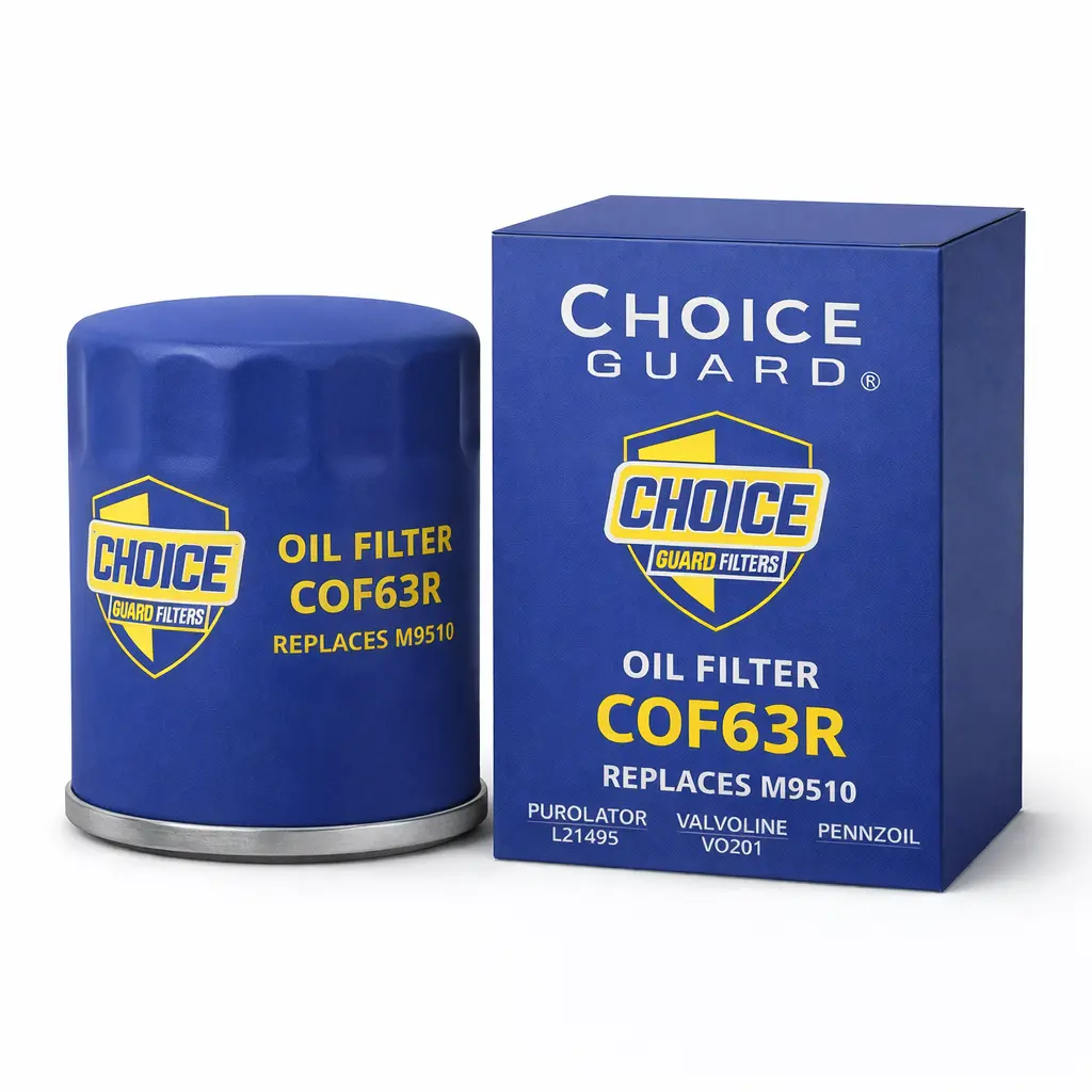 Choice Guard Cof 63R Oil Filter - M9512 1
