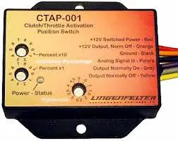 Lpe Clutch & Throttle Position Activation Switch Ctap 1