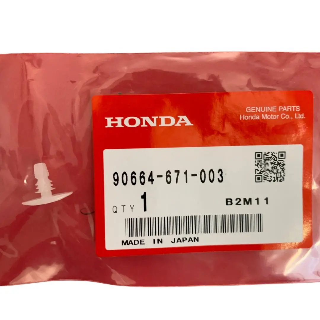 Canoe Clip Weather Stripping - Honda Acty Truck Ha3, Ha4 Models - 1990-1999 1