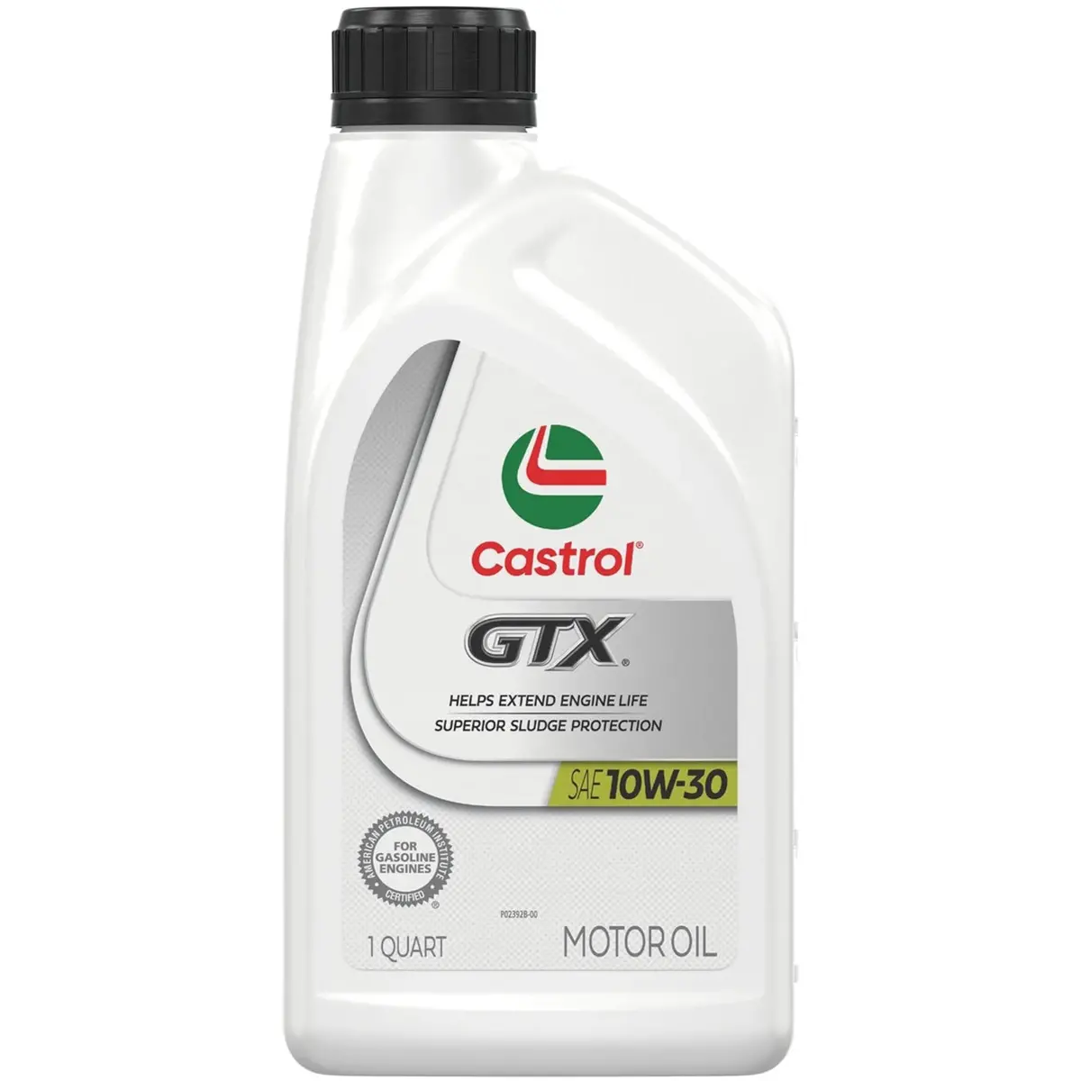 Castrol Gtx 10W-30 Conventional & Synthetic Blend Cas15b400 Qt / Cas03093c Gl 1