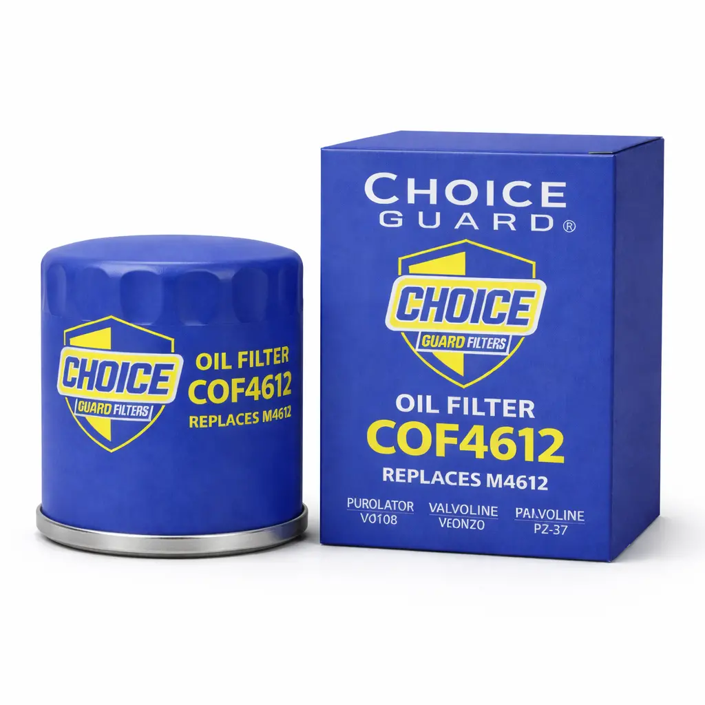 Choice Guard Cof 4612 Oil Filter - M4612 1