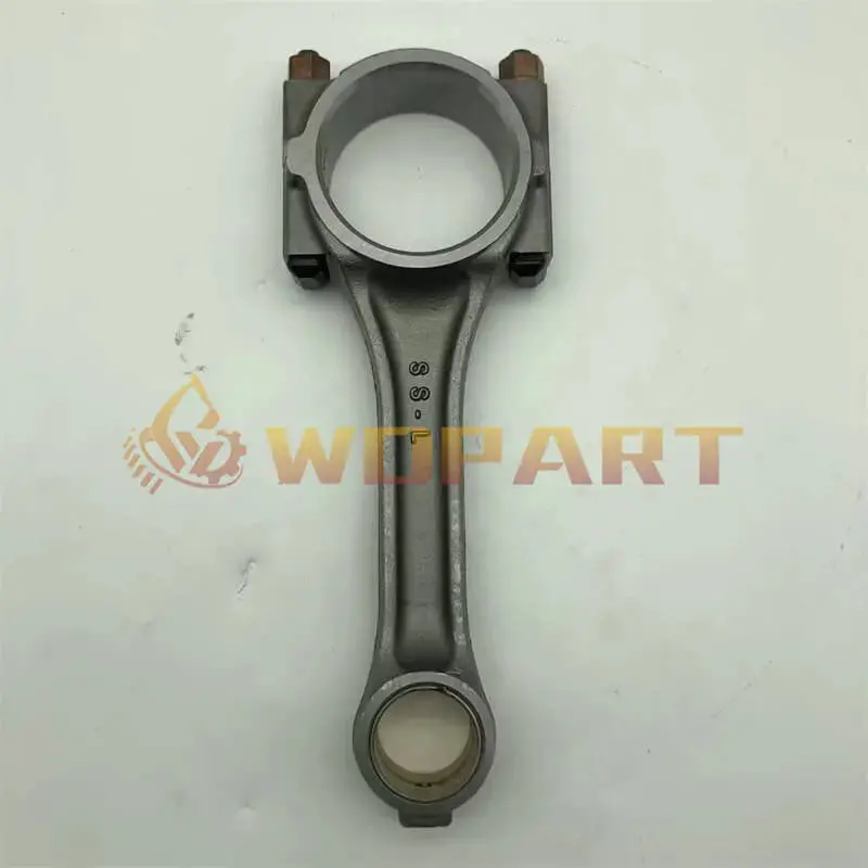Wdpart Connecting Rod Assembly 32A19-00011 For Mitsubishi S4s S6s Engine Forklift F18b F18c 1