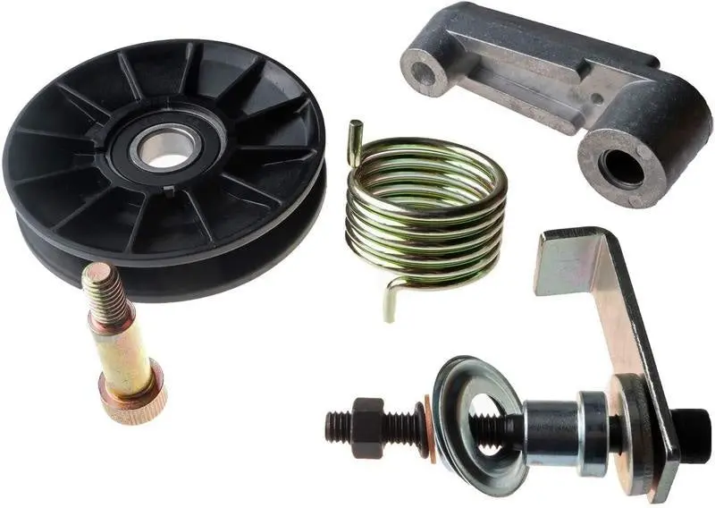 Wdpart Cooling Fan Pulley Tensioner Kit 6662997 6725212 6700115 For Bobcat 653 751 753 763 773 7753 853 863 864 873 883 963 A220 1