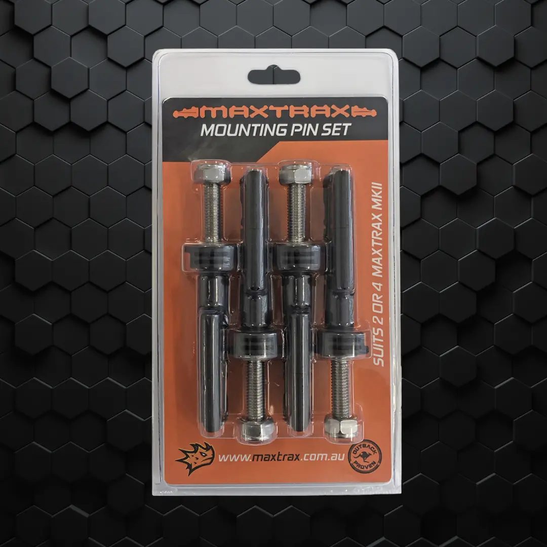 Maxtrax | Mounting Pin Set | Maxtrax Mk2 1