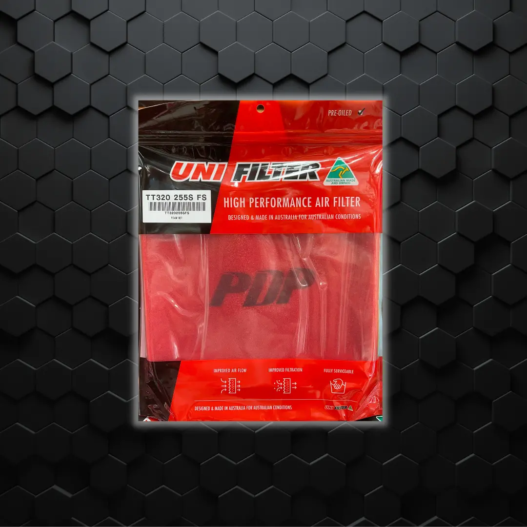 300 Series | Pdp Unifilter | Replacement Foam Set | Tt320 255S Fs 1