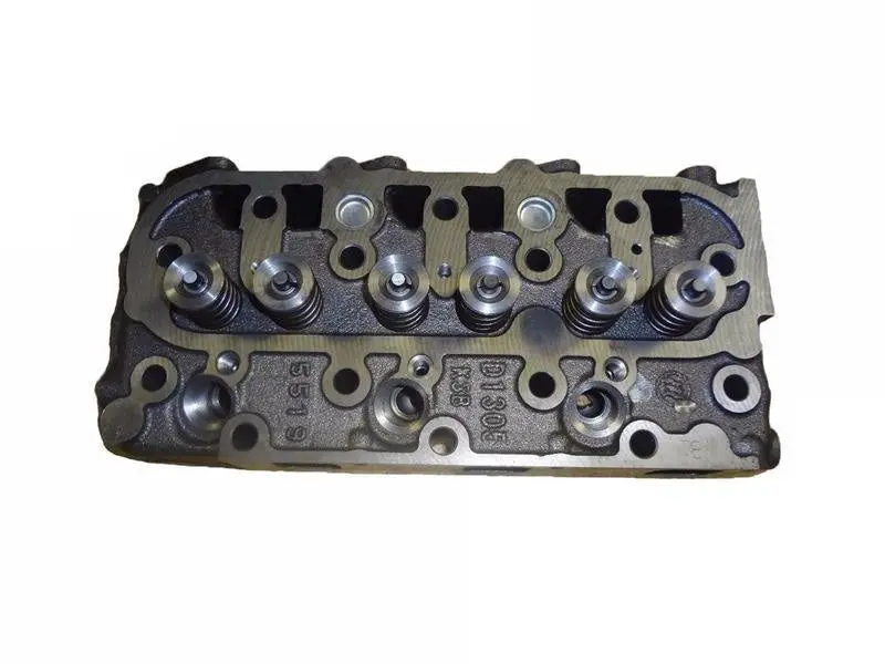 Cylinder Head 16022-03043 16022-03044 16022-03040 For Kubota D1105 2400Hst-D B2400hst-E Bobcat 6680253 1