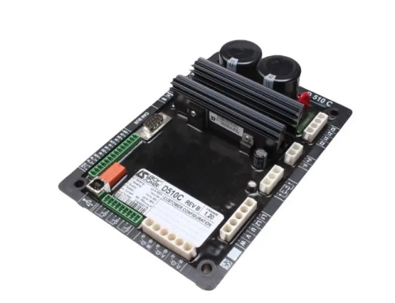 Automatic Voltage Regulator Avr D510 D510c 1.2 For Leroy Somer 10000-55953 Fg Wilson 1