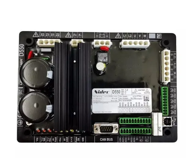 D550 Digital Automatic Voltage Regulator Avr For Leroy Somer Generator 1