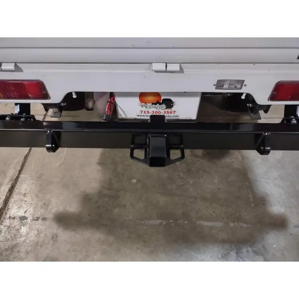 Suzuki Carry Rear Bumper - With Tow Bar - Suzuki Carry Truck - Db52t Model - 1999-2002 1