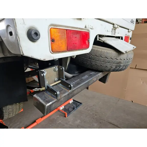 Suzuki Carry Rear Bumper - Rear Baird Bumper - Dd51t Model - 1991-1999 1