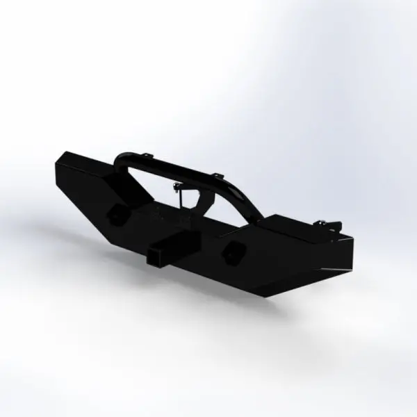 Subaru Sambar Front Bumper - W/ 2”  Receiver - Subaru Sambar Truck - Tt2 Model - 1999-2012 1
