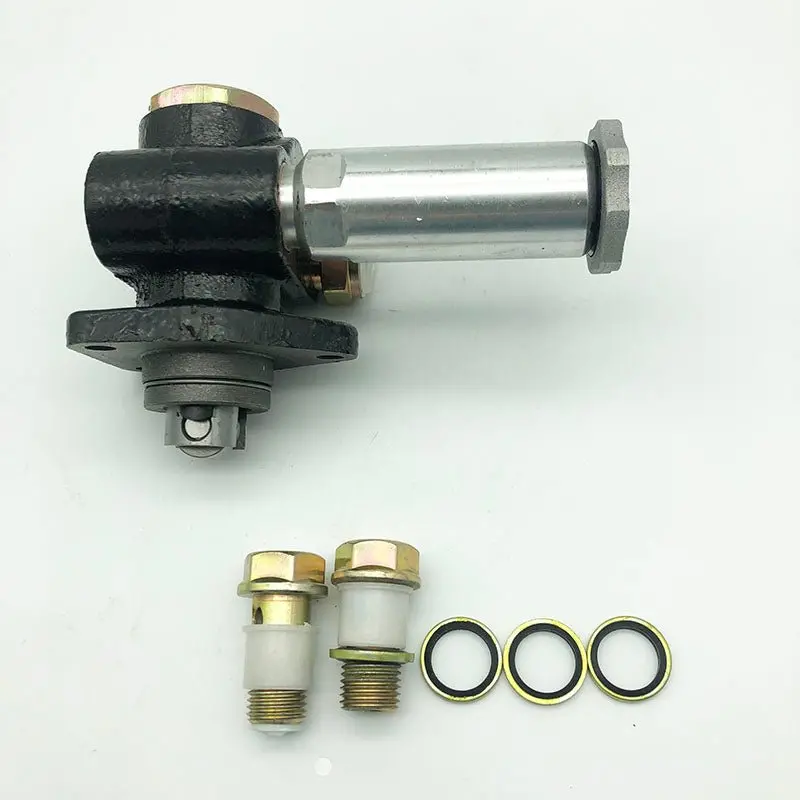 Replacement Dk105220-5960 105220-5001 Fuel Feed Pump For Komatsu 6D102 Pc200-6 Pc200-7 Excavator Parts 2