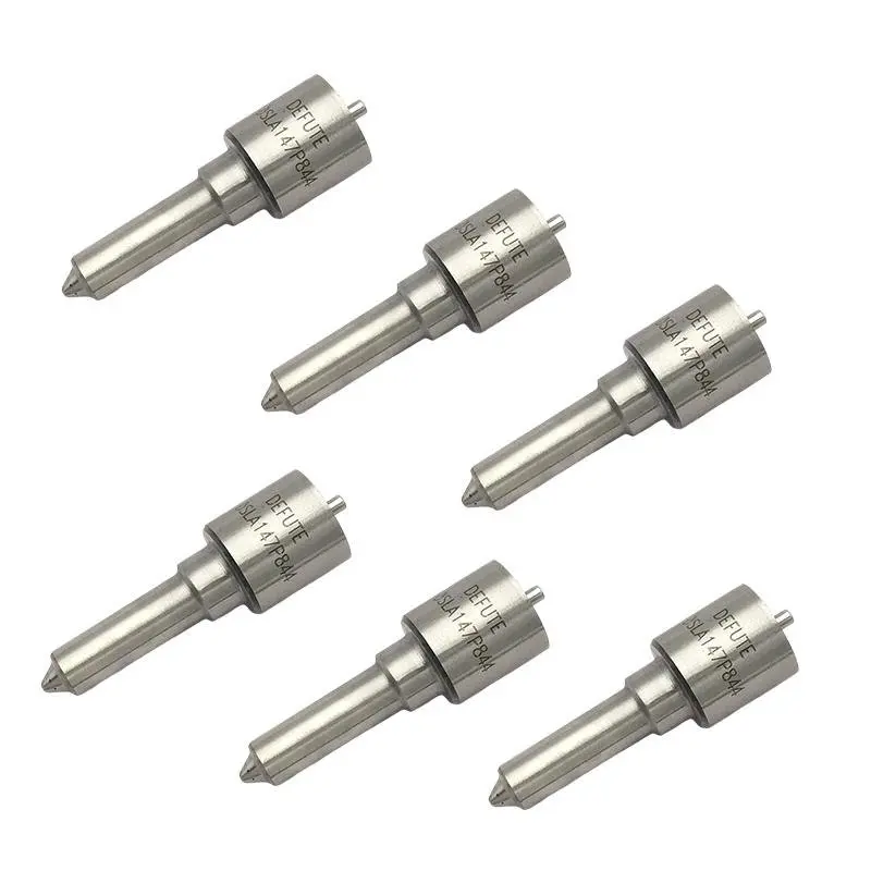 6Pcs Bosch Fuel Injector Nozzle Dlla145p394 3410401848082 0433171281 For Volvo Penta Kad42 Kamd42 1