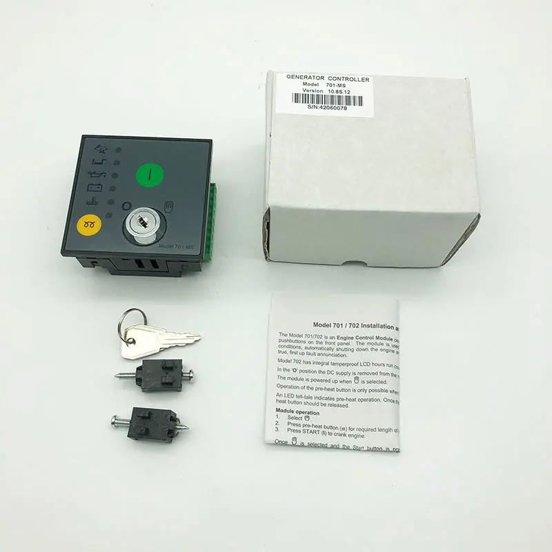 Deep Sea Dse701 Manual Auto Start Control Module 1