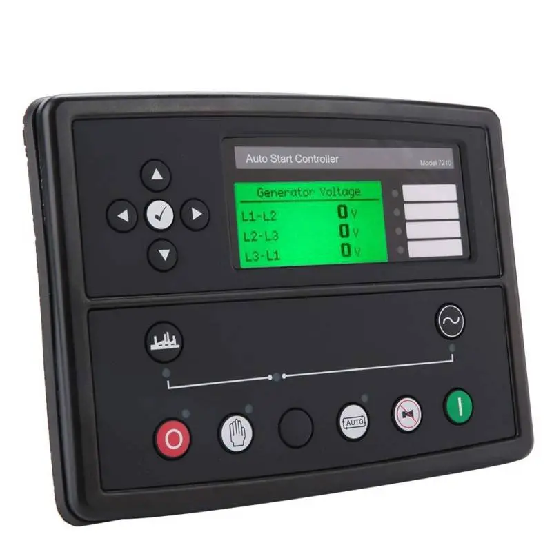 Dse7210 Electronic Control Module Panel For Deepsea Generator Controller W/Lcd 1