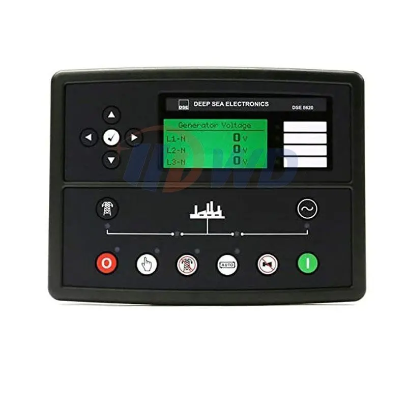 Original Dse8620 Mkii Automatic Network Synchronization Failure Load Sharing Generator Controller Control Module 1