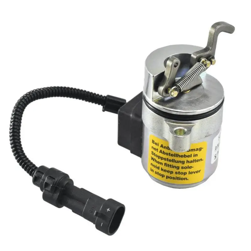 24V Fuel Shutdown Stop Solenoid 04272957 0427-2957 For Deutz F3l F3m F4l F4m 1011 2011 Bobcat 863 864 873 883 1
