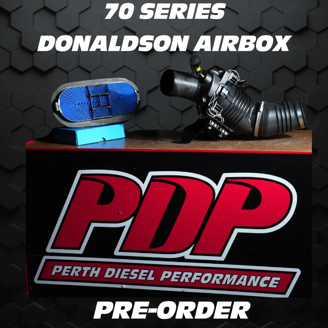Donaldson Powercore | Airbox Pre Order | 70 Series Landcruiser 1