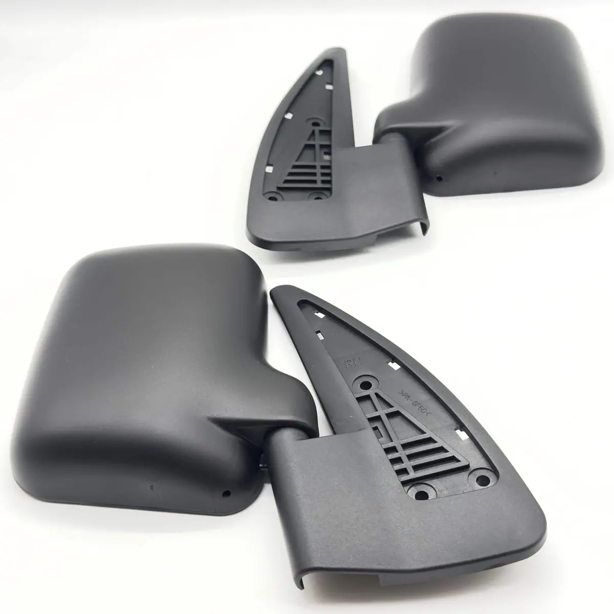 Door Mirror Set - Rh - Driver Side & Lh  - Passenger Side - Subaru Sambar Van Tv1, Tv2 Models - 1999-2012 2