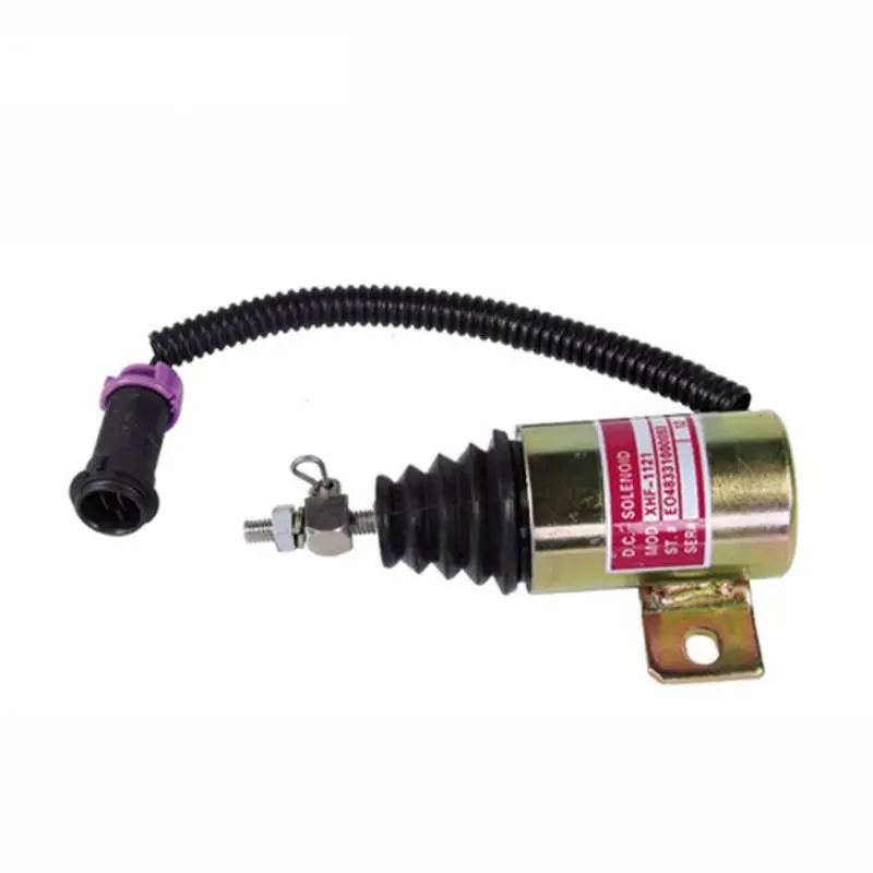 E048331000093 Xhf-1121 2 Lines Flameout Valve For Foton 483 Engine 12V 1